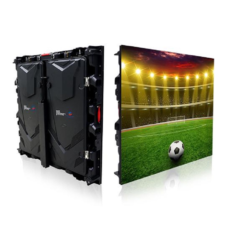 Fabulux stadium perimeter LED display project