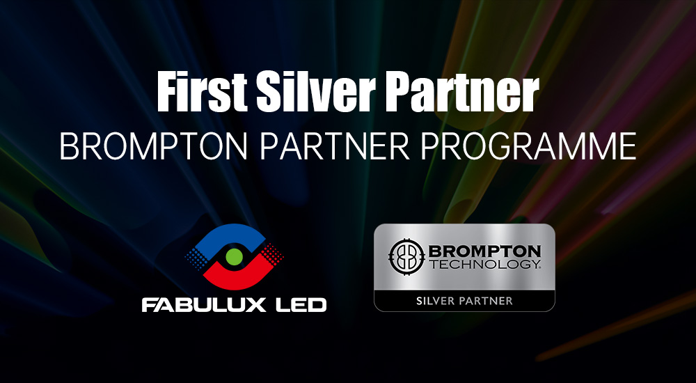 Fabulux LED Silver Partner with Brompton Technology