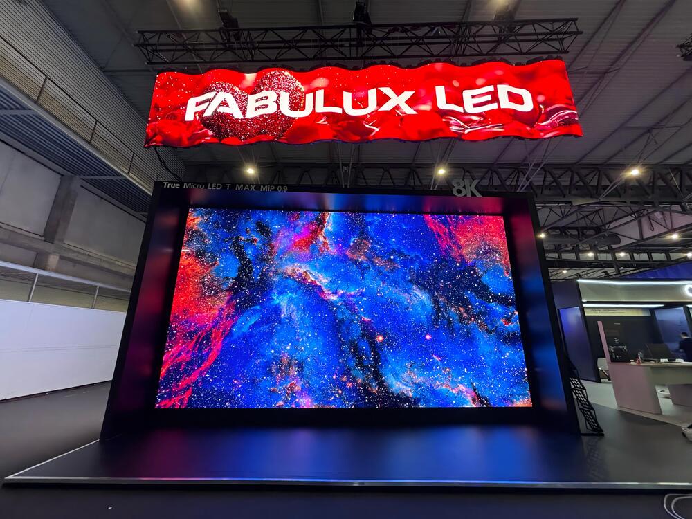 Ultra-HD 8K MiP Solutions