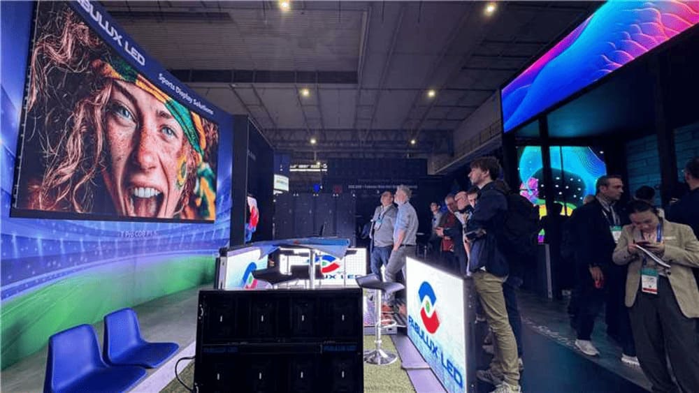 Integrated Sports Display Solutions
