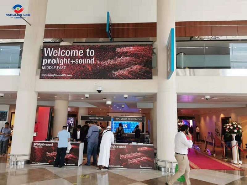 Fabulux Spider Series Indoor Rental LED Display