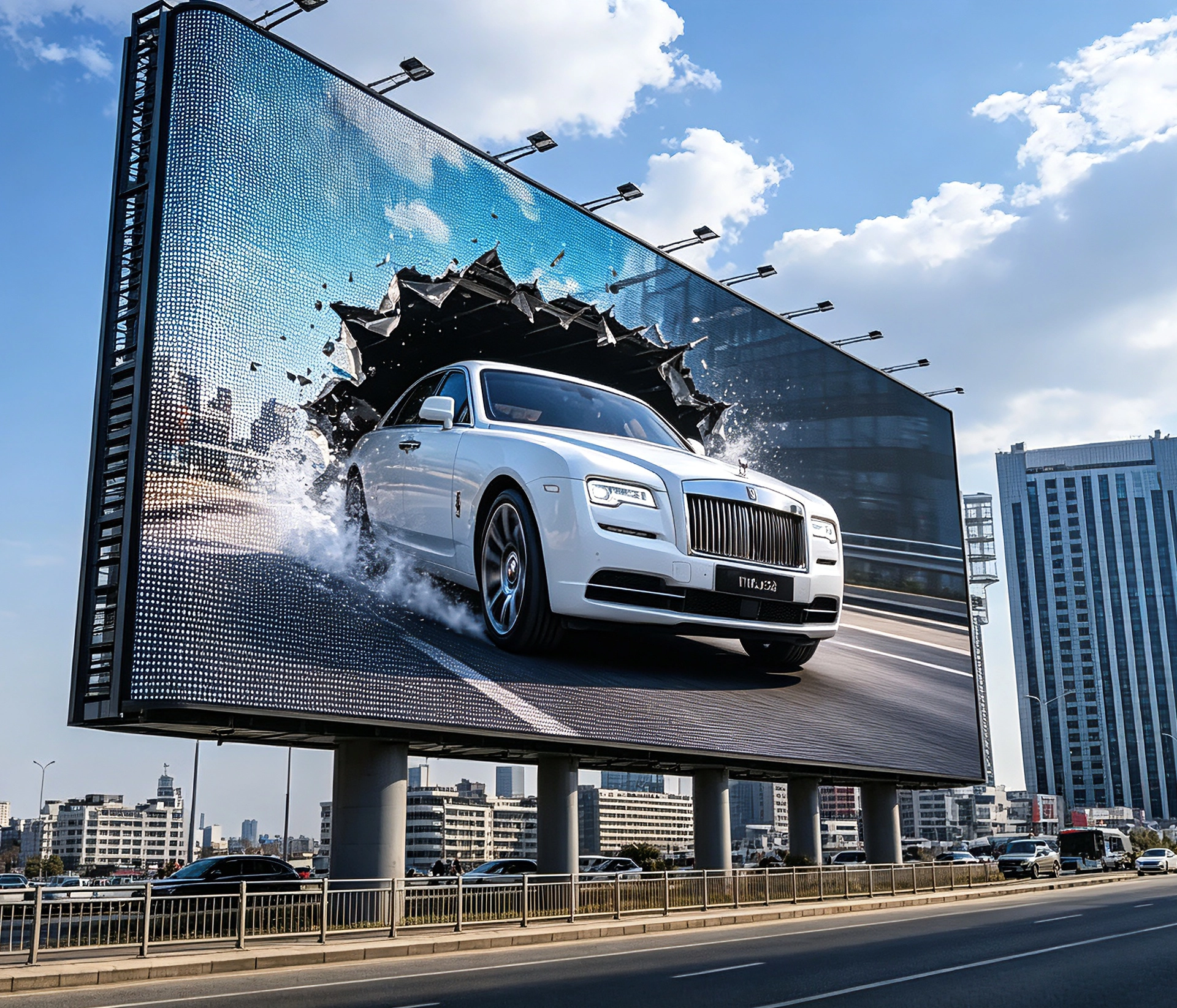 Outdoor LED Billboard