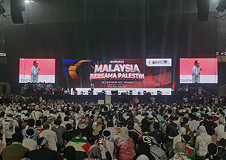 Malaysia Kuala Lumpur Solidarity with Palestine