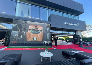 McLaren Brand Showroom in California, USA