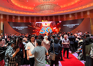 Malaysia U Mobile NEXT-GEN 5G Signing Ceremony LED Display