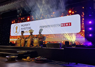 UK Property Investors Awards Stage LED Backdrop Display