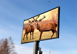 Outdoor Pillar Billboards in Finland