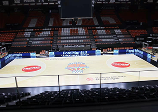 Perimeter Display at the U.S. Women's Volleyball Championship