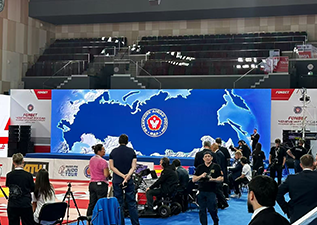 Russia Russian Judo Tour Indoor Sports LED Display