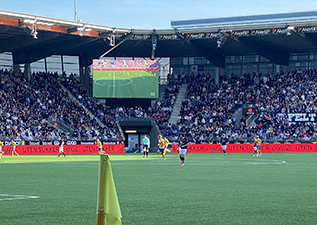 Viking FK Stadium Outdoor Display