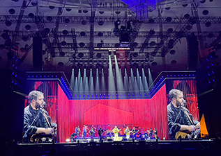 Fabulux Master Plus Black LED Sets The Stage For Miguel Ara&uacute;jo&rsquo;s 20th Anniversary Concert In Porto