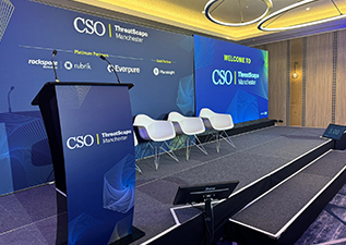 CSO ThreatScape Conference in UK, Manchester 