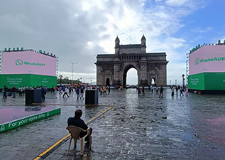 India, Mumbai Gateway of India WhatsApp Outdoor Activities