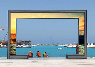 Egypt Outdoor Art Installation Project