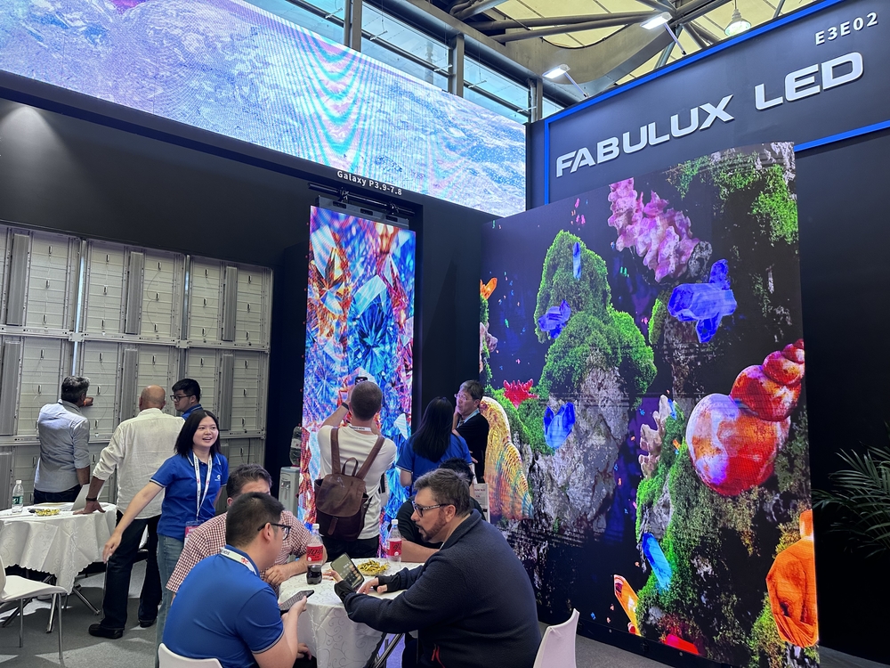 Galaxy Transparent LED Display
