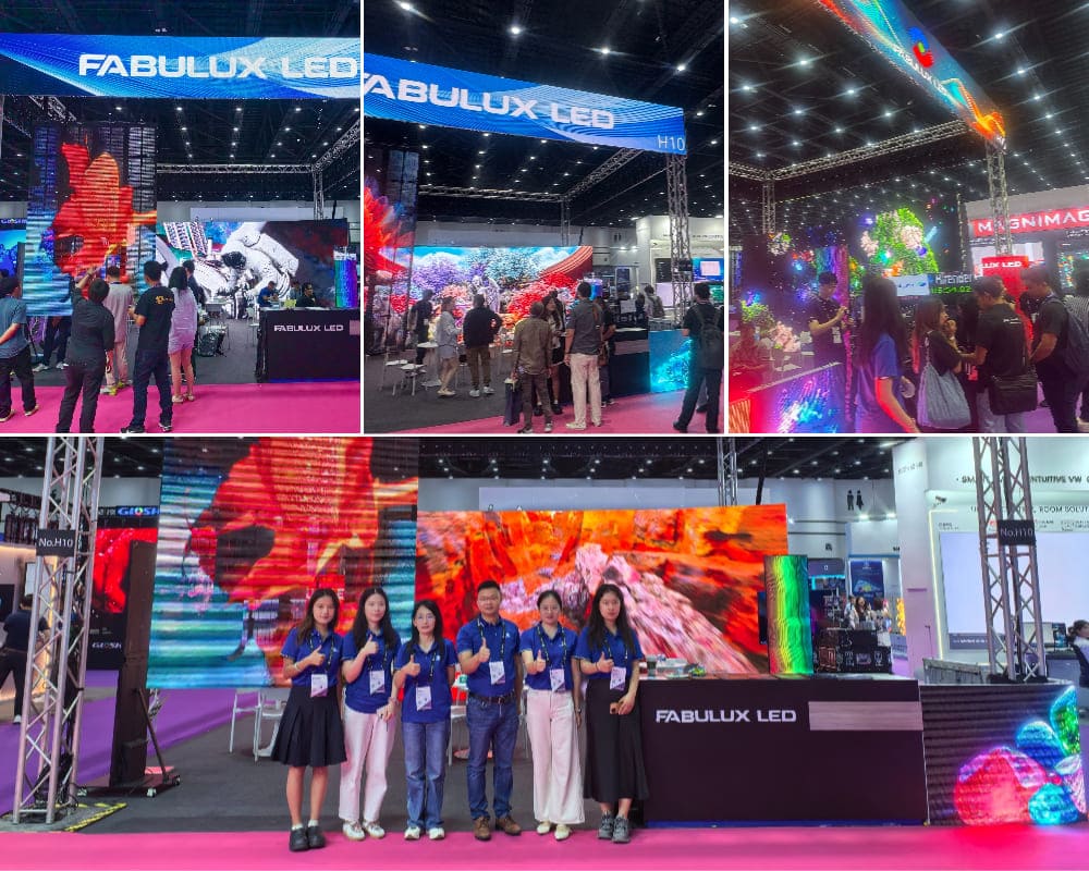 Fabulux at InfoComm Asia 2025
