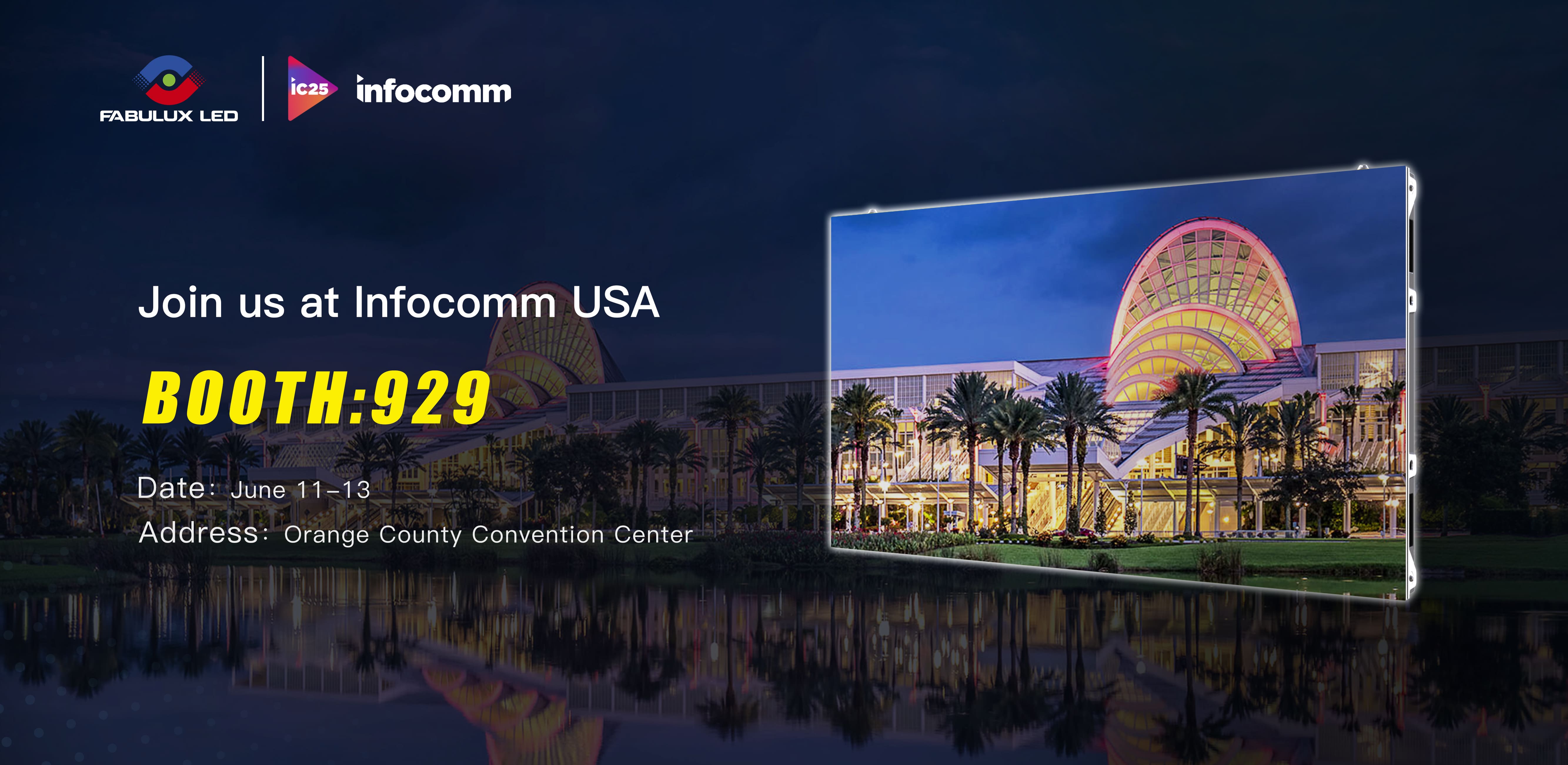 Next stop InfoComm 2025