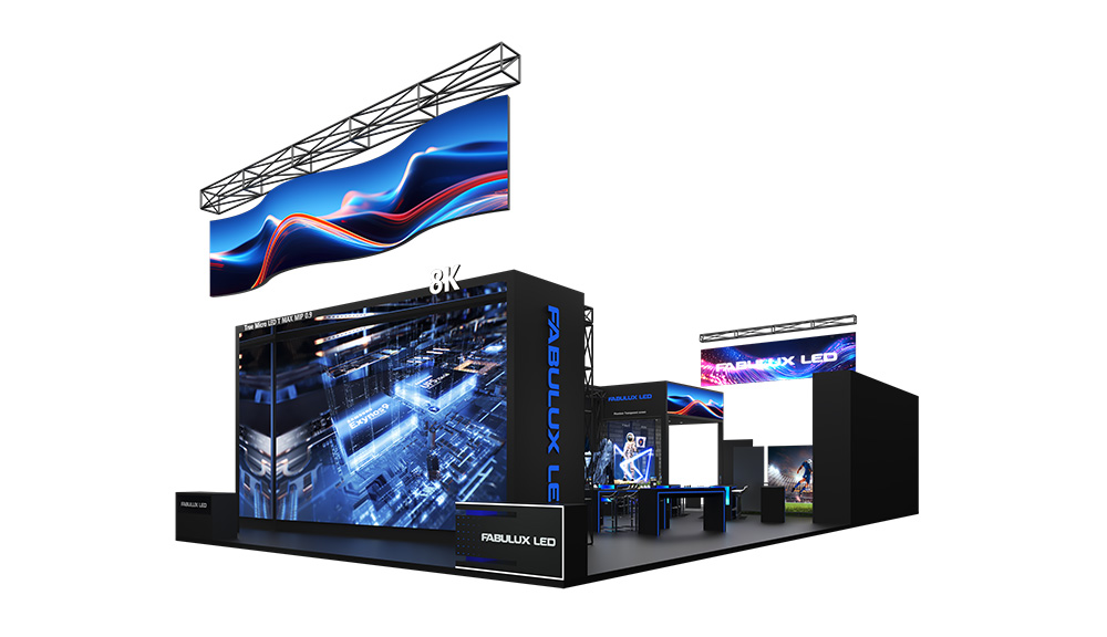 Fabulux Booth ISE 2026