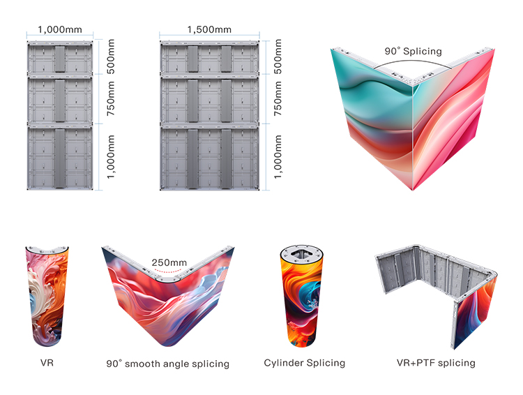Seamless Splicing LED Display Screen