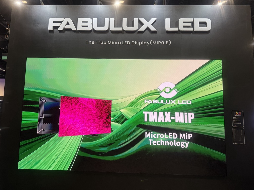 Fabulux T-MAX MiP Micro LED Display