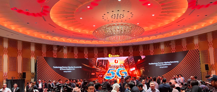 Fabulux Spider and X Series LED rental