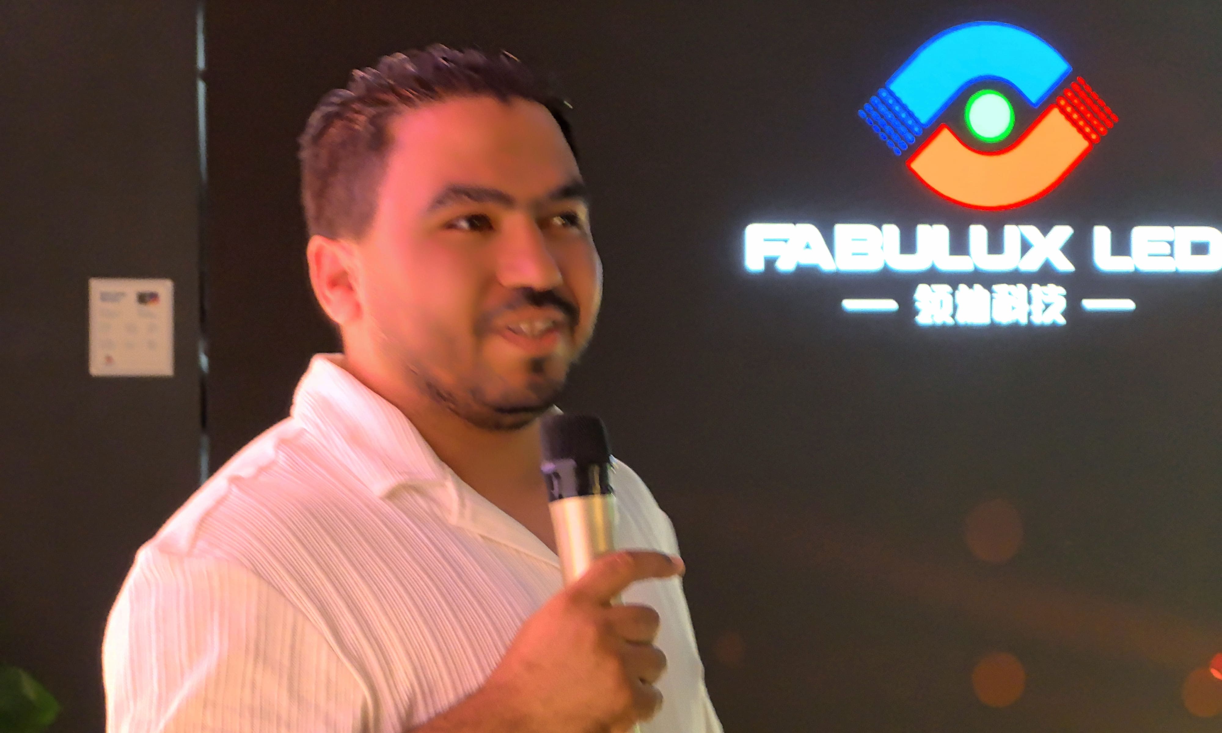 Fabulux ELFLOTY LED display collaboration