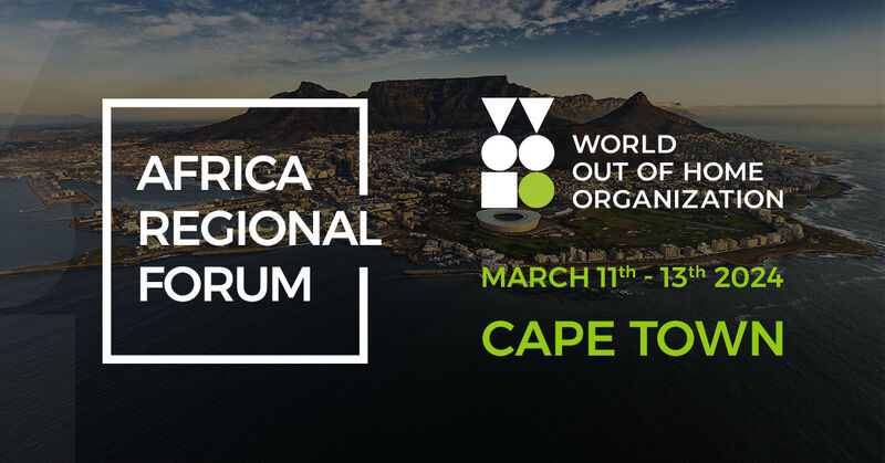 WOO Regional Forum Cape Town event scene