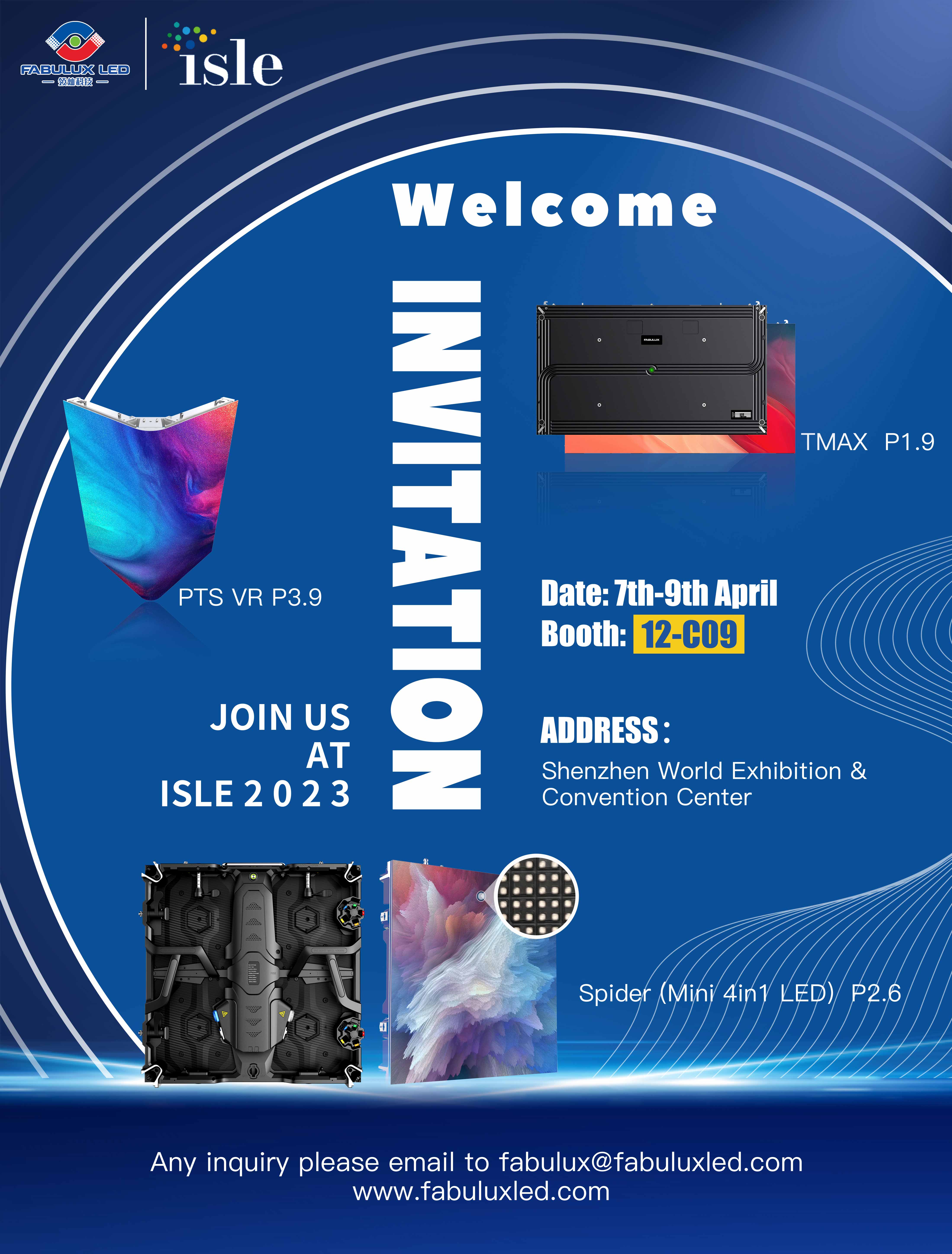 Fabulux LED Display Solution