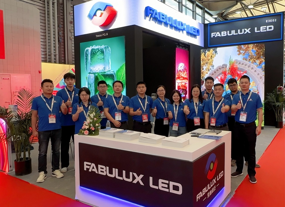 Fabulux Booth at LED CHINA Shanghai