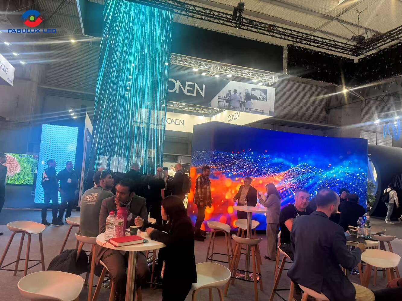 Fabulux LED display products showcase 2