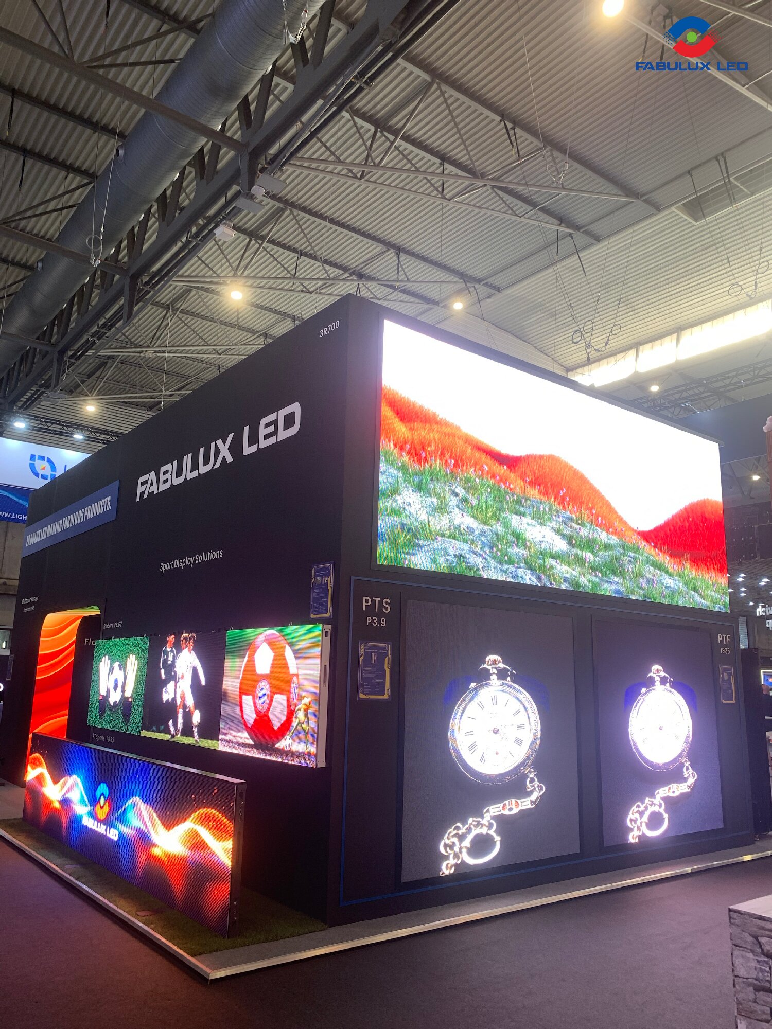 Fabulux LED exhibition product detail