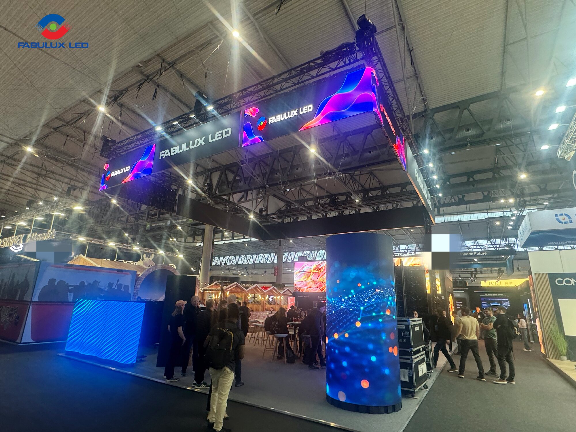 Fabulux LED display products showcase 1