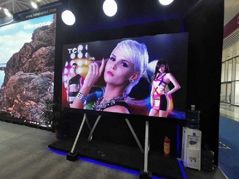 Thinpad series ultra-thin LED conference display