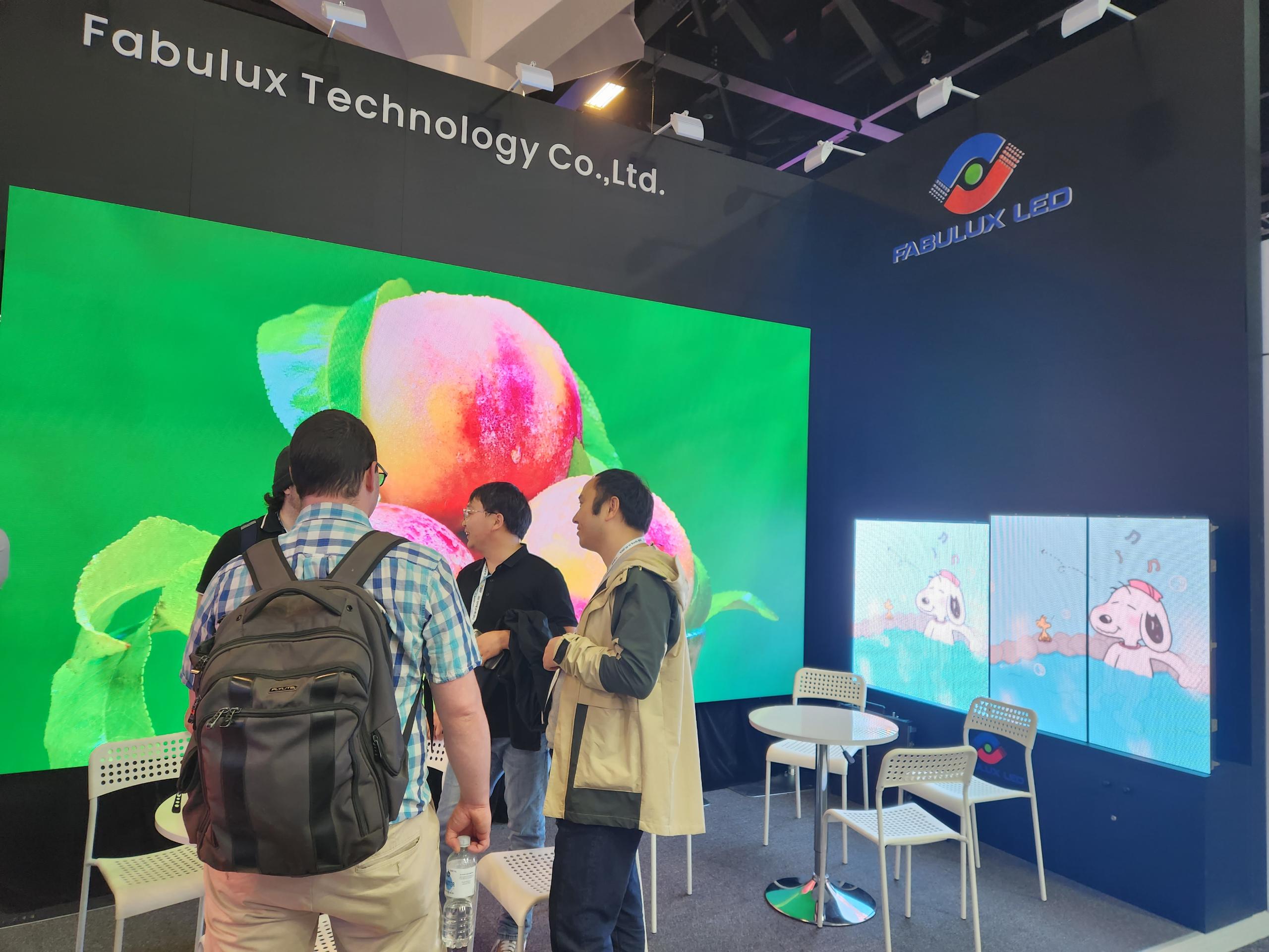 Outdoor LED display solution INTEGRATE exhibition