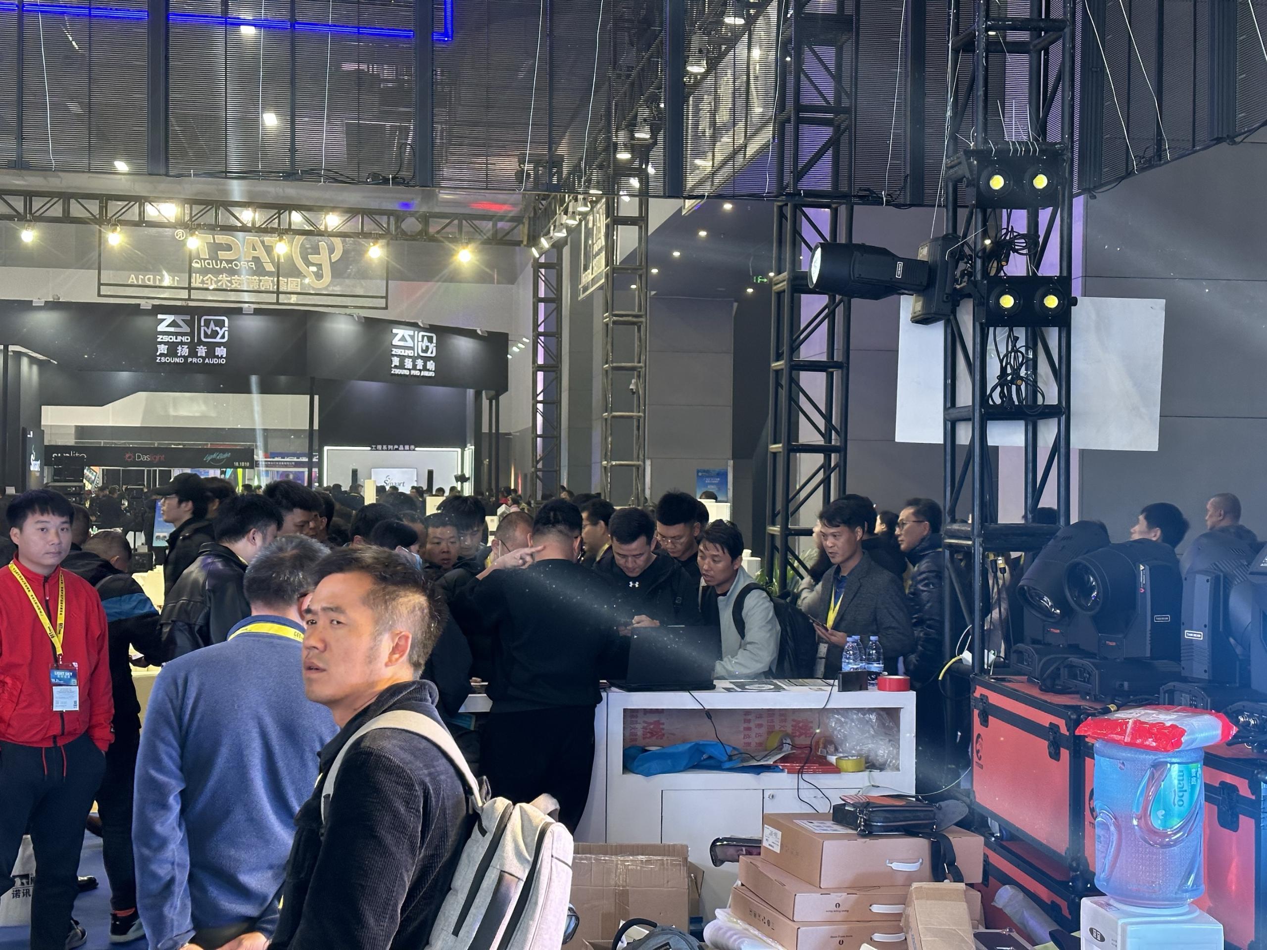 Fabulux LED display technology demonstration