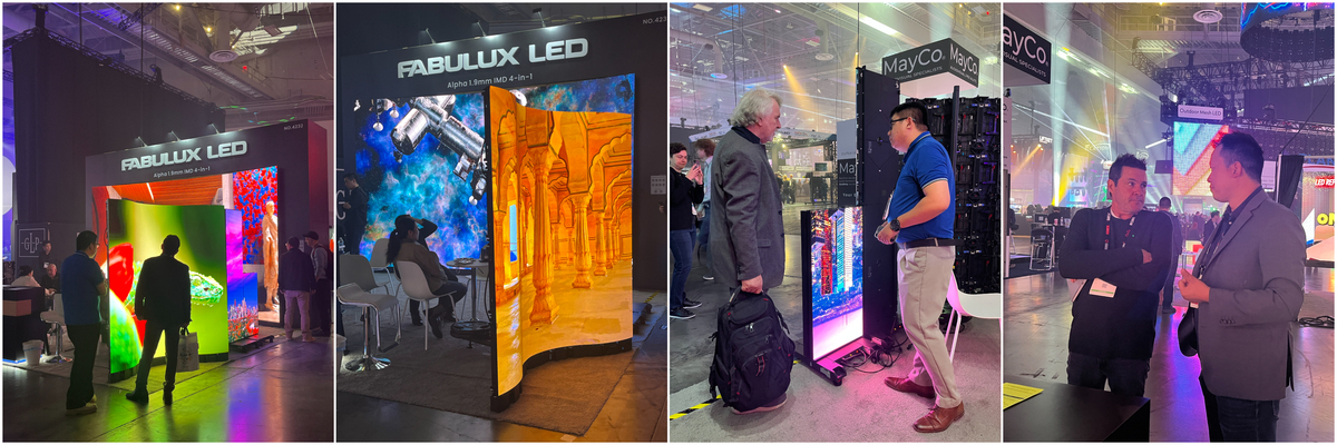 Fabulux LED at LDI Show 2025