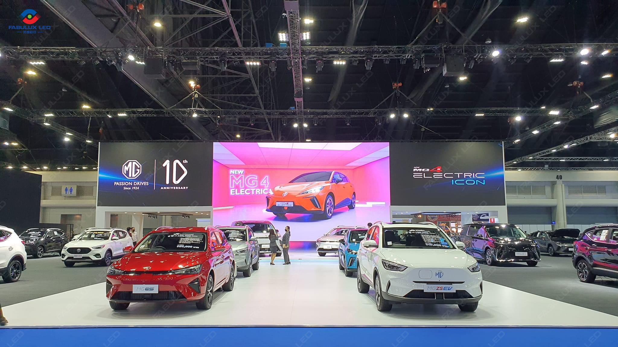 Bangkok Motor Show 2023 event scene