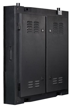 Traditional heavy LED display cabinet