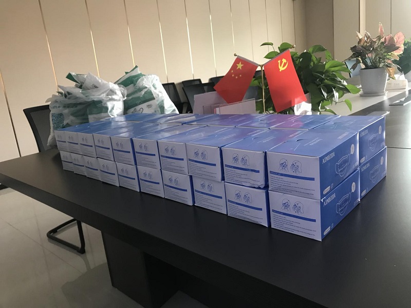 Medical protective materials donated by Fabulux