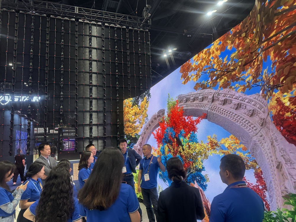 Fabulux Alpha and FC Rental LED Display