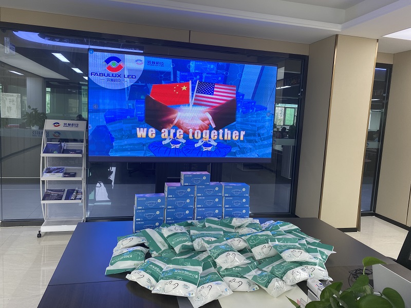 Fabulux team supporting global partners during the epidemic