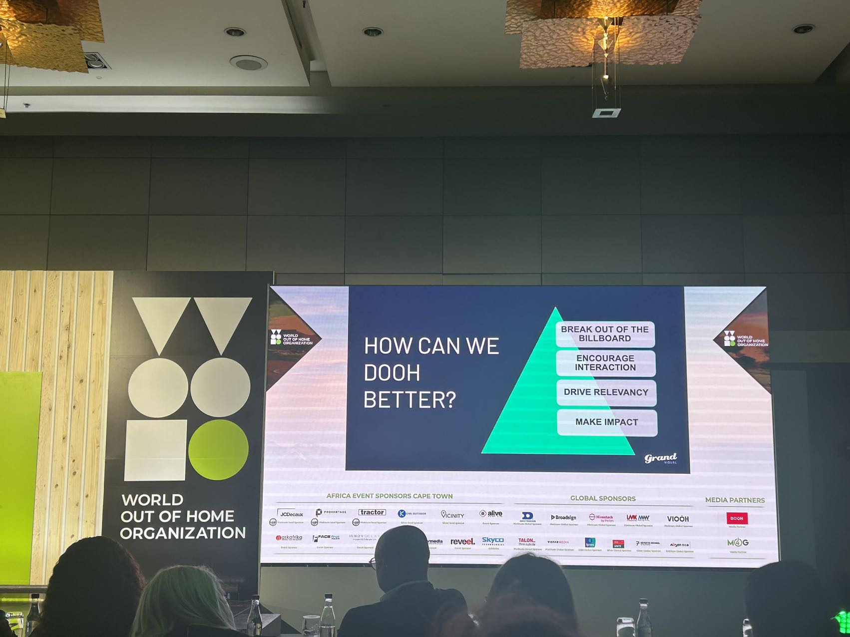 Fabulux team at WOO Africa event