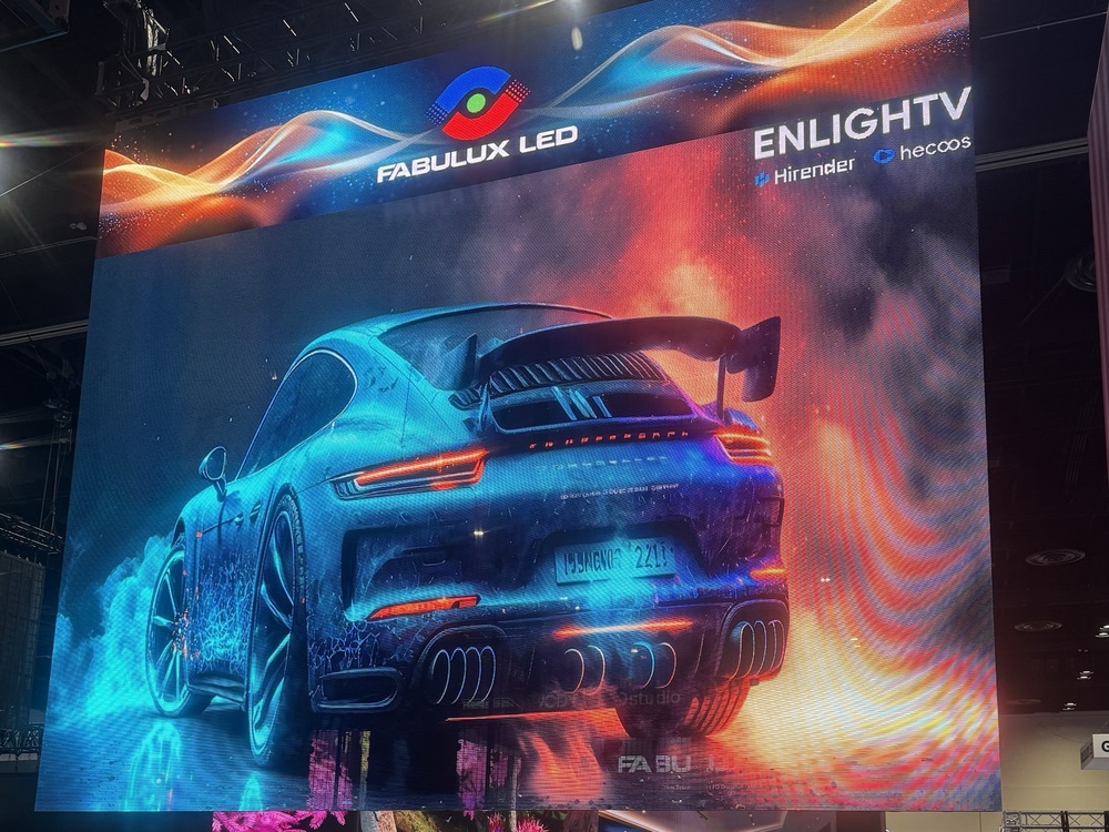 Fabulux Galaxy Transparent LED