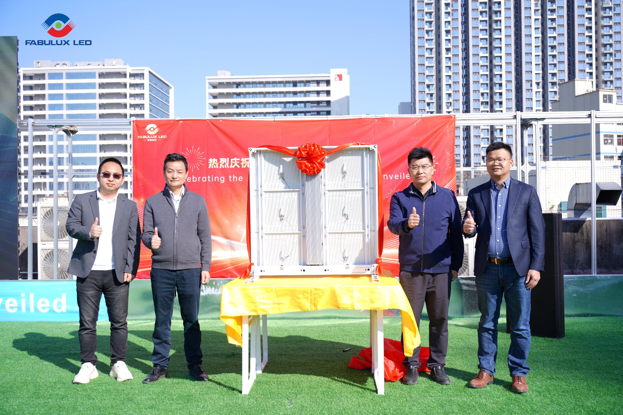 Fabulux Platinum Series milestone celebration event