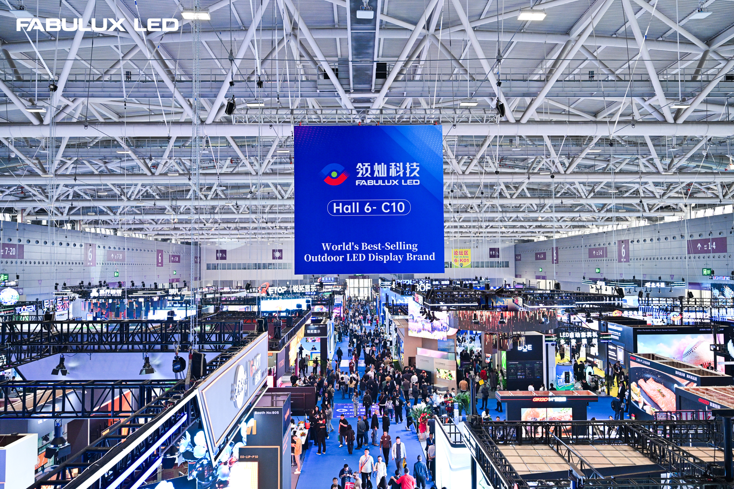Fabulux ISLE 2026 booth overview