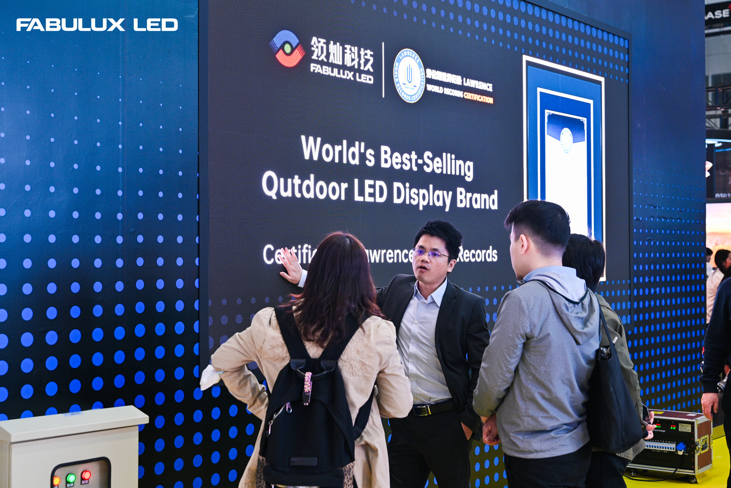 Fabulux outdoor LED display solutions at ISLE 2026