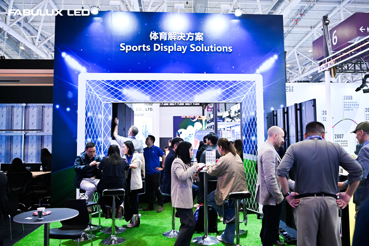 Fabulux sports LED display solutions
