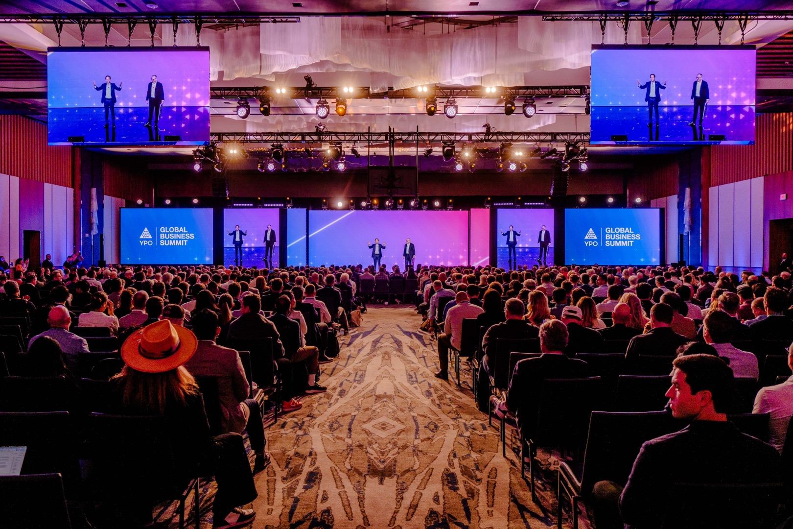 YPO 2025 Global Business Summit Los Angeles