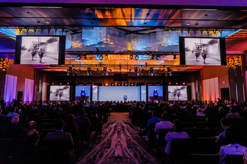 YPO Summit Stage LED
