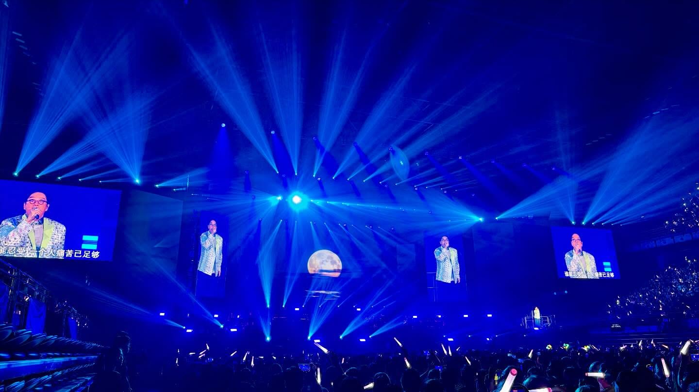 Alan Tam Classic Legend Concert Kuala Lumpur